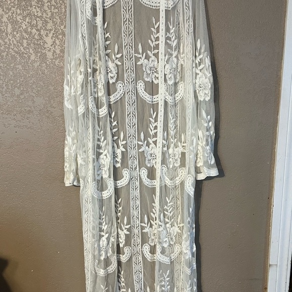 lace cover-up honey punch Brand - Picture 8 of 8